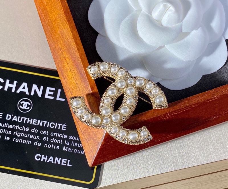 Chanel Brooches